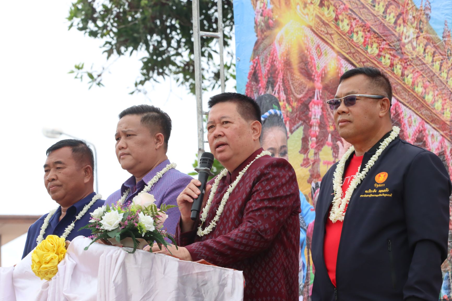คึกคัก!! อบจ.อุดรธานี เปิดงานบุญบั้งไฟ อ.กู่แก้ว สส.-ส.อบจ. พร้อมประชาชน กว่า 5,000 คนร่วมงาน