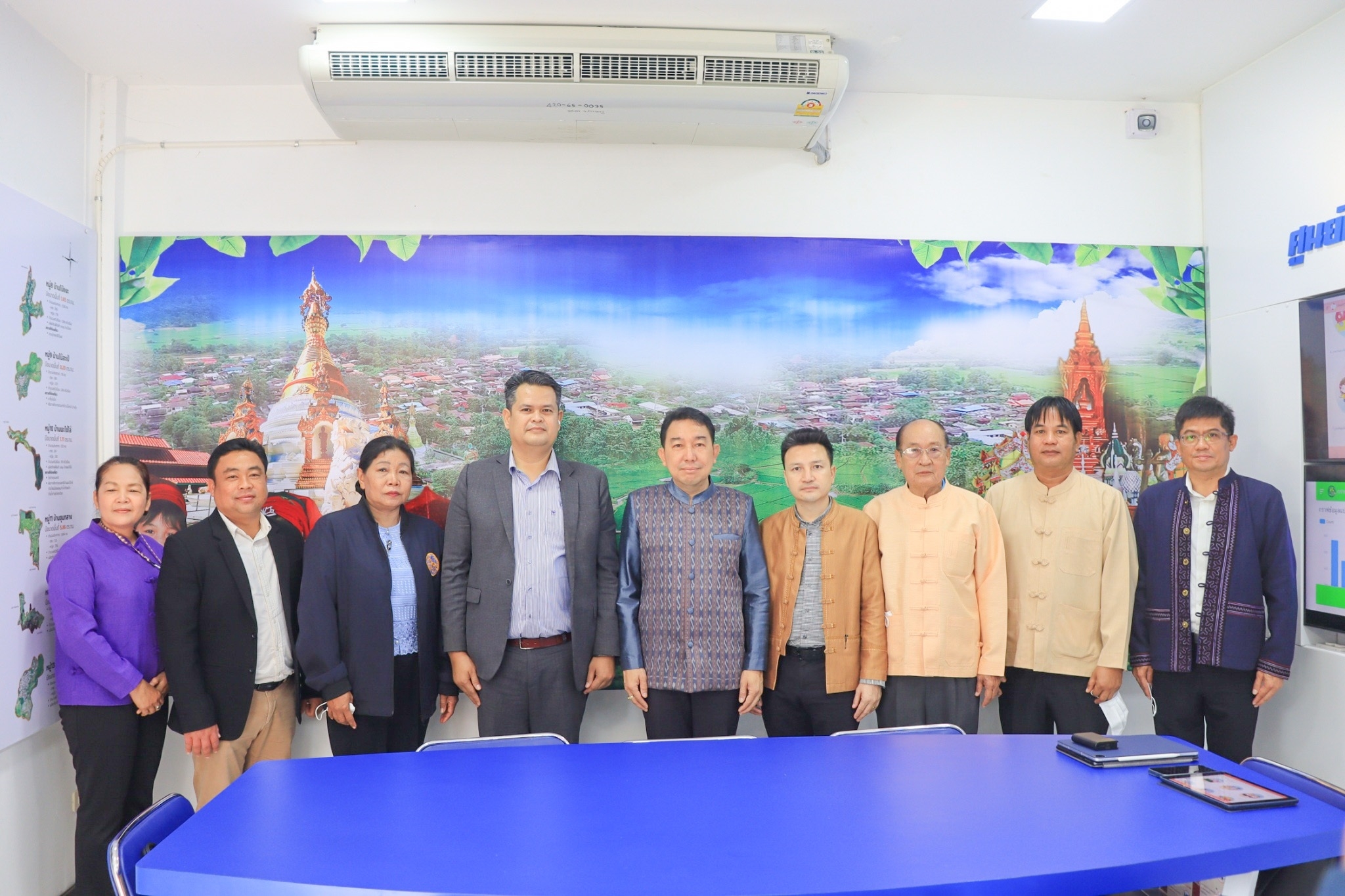 อบต.ปางหมู เปิดศูนย์นวัตกรรมท้องถิ่นอัจฉริยะ ( Local Innovation Center )