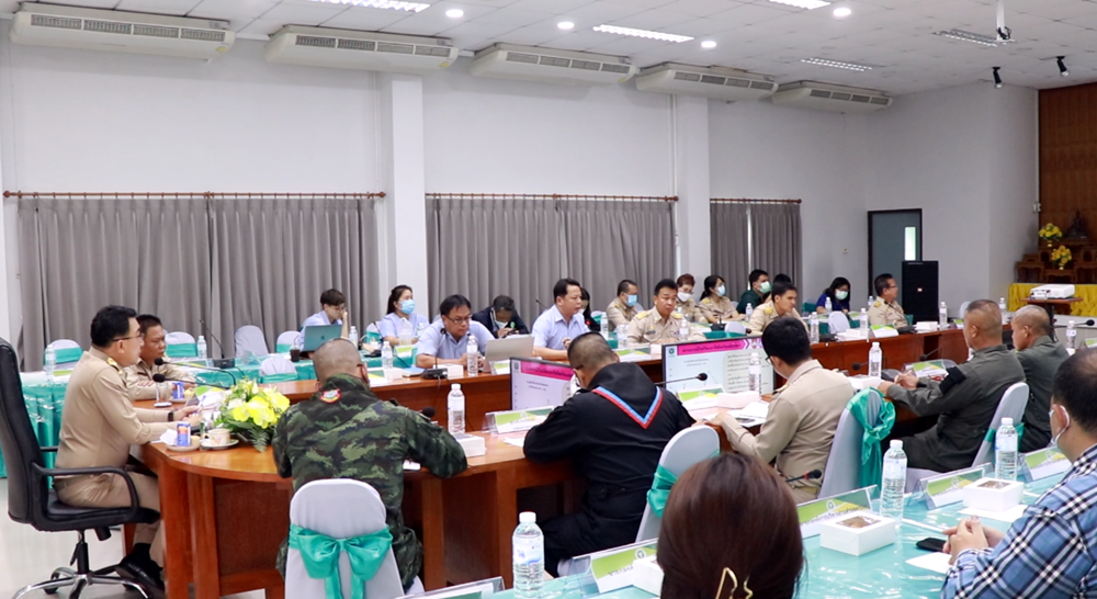 คณะกรรมการโรคติดต่อจังหวัดแม่ฮ่องสอน วางมาตรการเร่งกำจัดโรคไข้มาเลเรียใน 2 อำเภอ