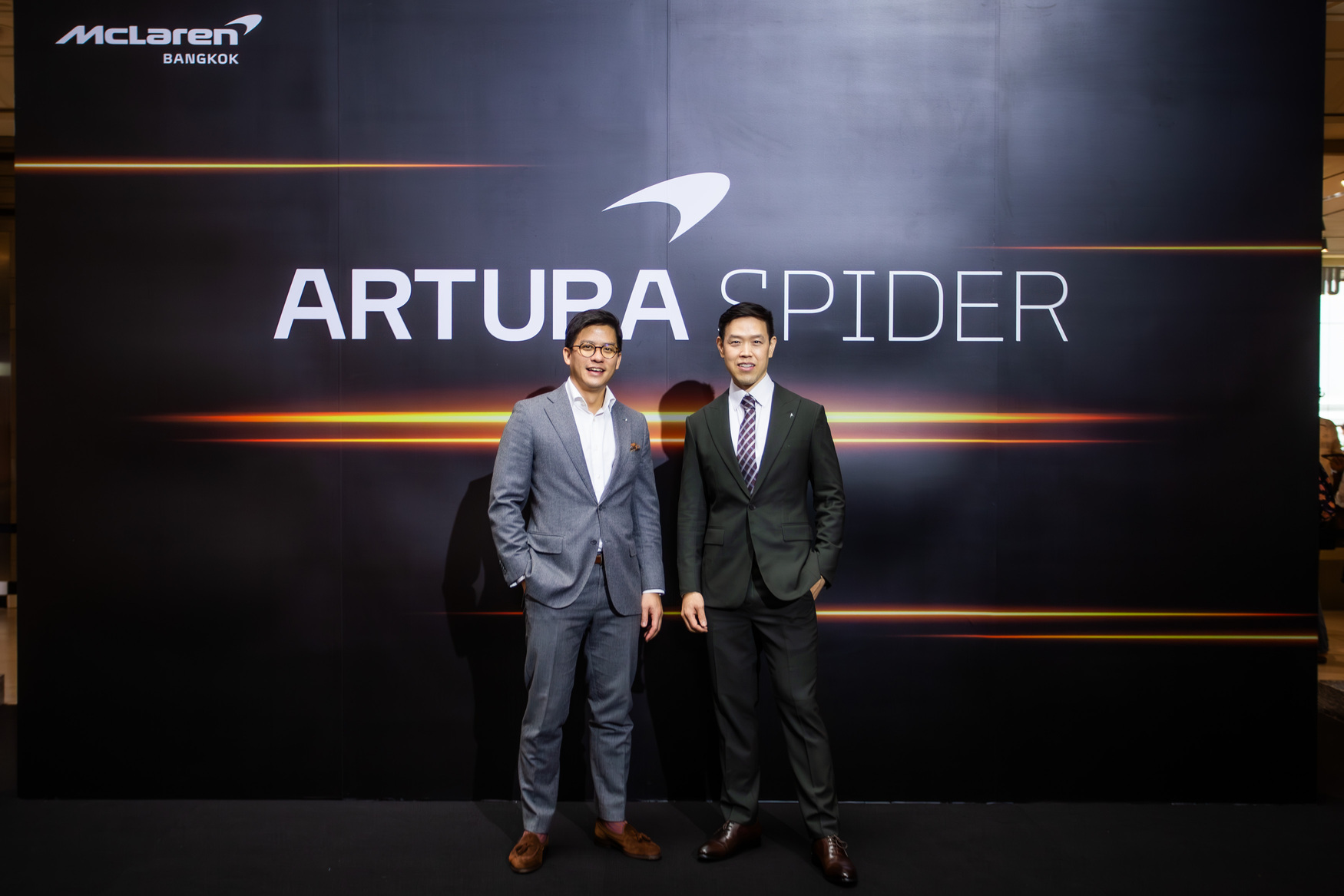 McLaren Artura Spider ใหม่ที่สุดแห่งประสบการณ์ การขับขี่แบบเปิดประทุนด้วยพลังไฟฟ้า