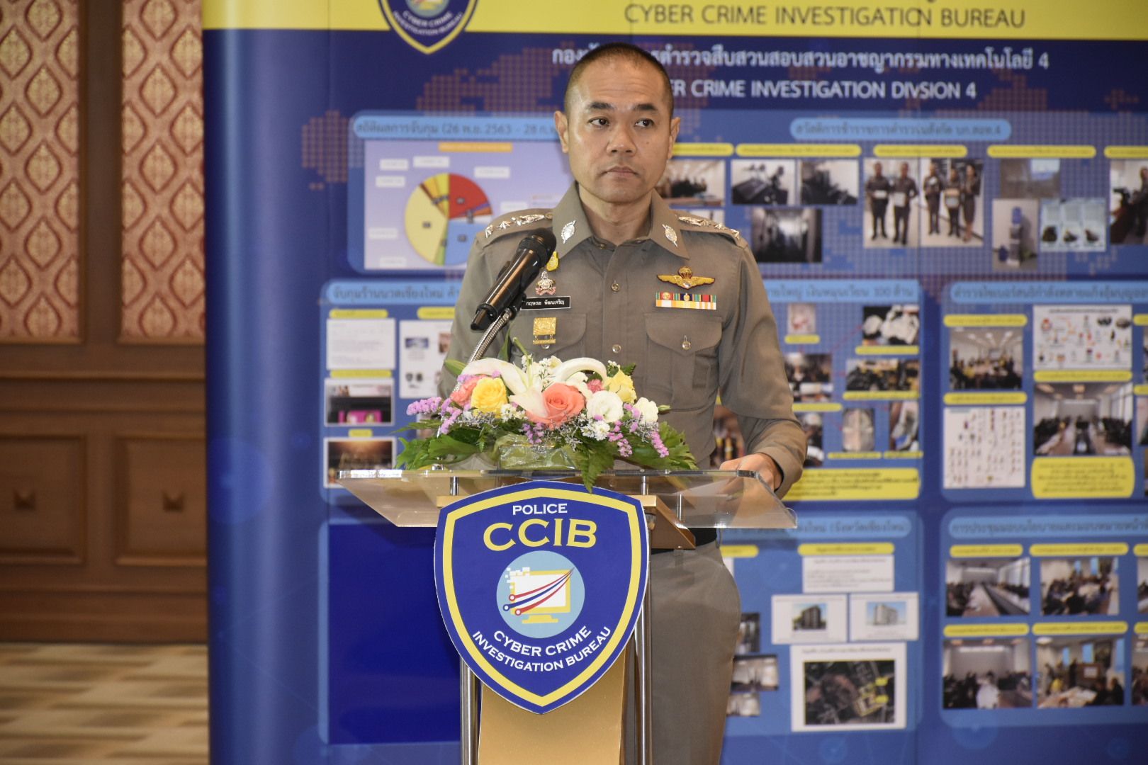 รองโฆษก ตร. ยันจับต่างด้าวพื้นที่สันทราย เชียงใหม่ จ่อดำเนินคดี