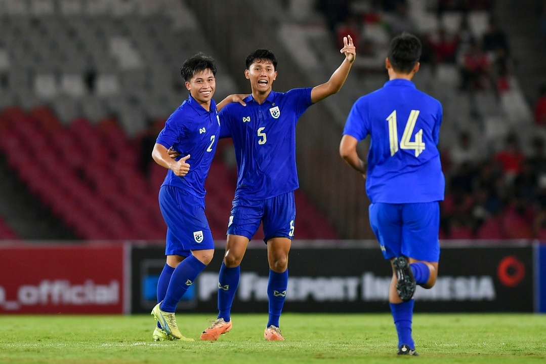ทีมชาติไทย U20 อยู่โถ 2 ก่อนจับสลากชิงแชมป์เอเชีย U20 รอบคัดเลือก