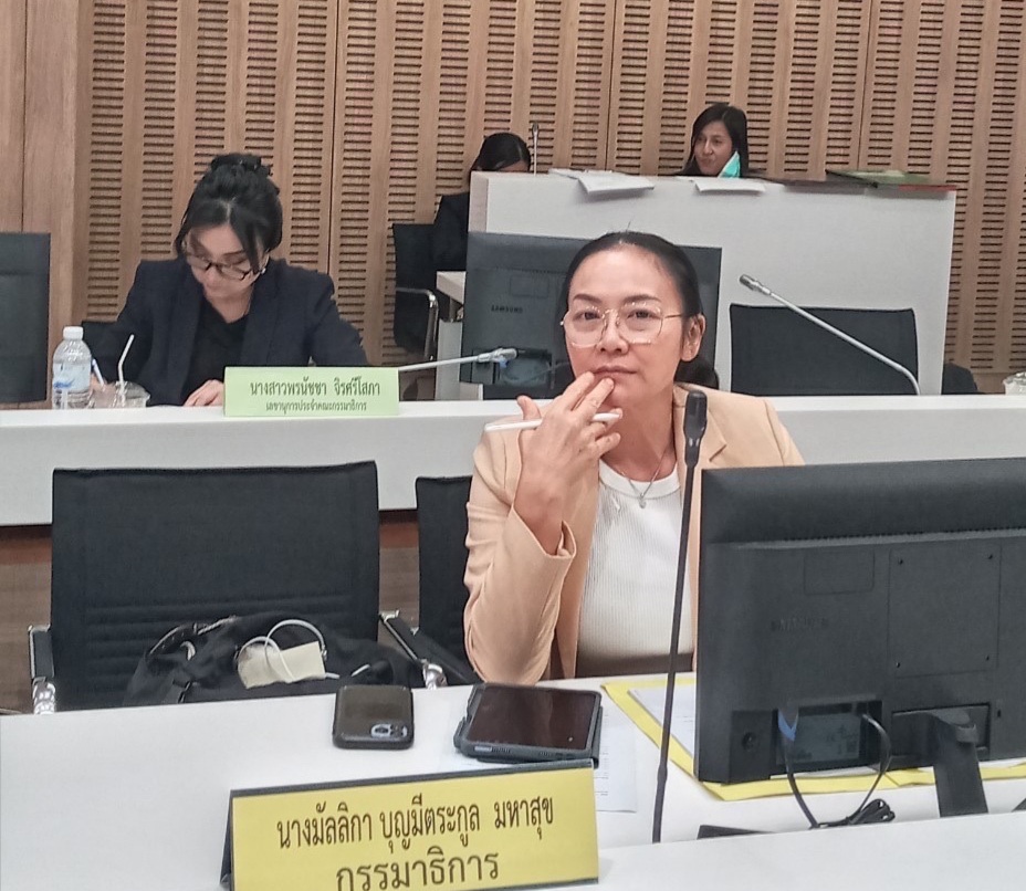 "มัลลิกา" จี้ "กสทช-ดีอีเอส-ค่ายมือถือ" ชดใช้ให้ปชช.ปล่อย "แก๊งค์คอลเซ็นเตอร์" ดูดเงินในบัญชี เหน็บทำงานให้ทันโจร