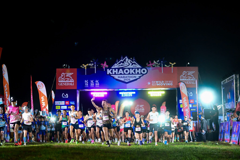 เจนเนอราลี่ ไทยแลนด์ สนับสนุนงานวิ่ง เขาค้อ มาราธอน สู่ปีที่ 7  
