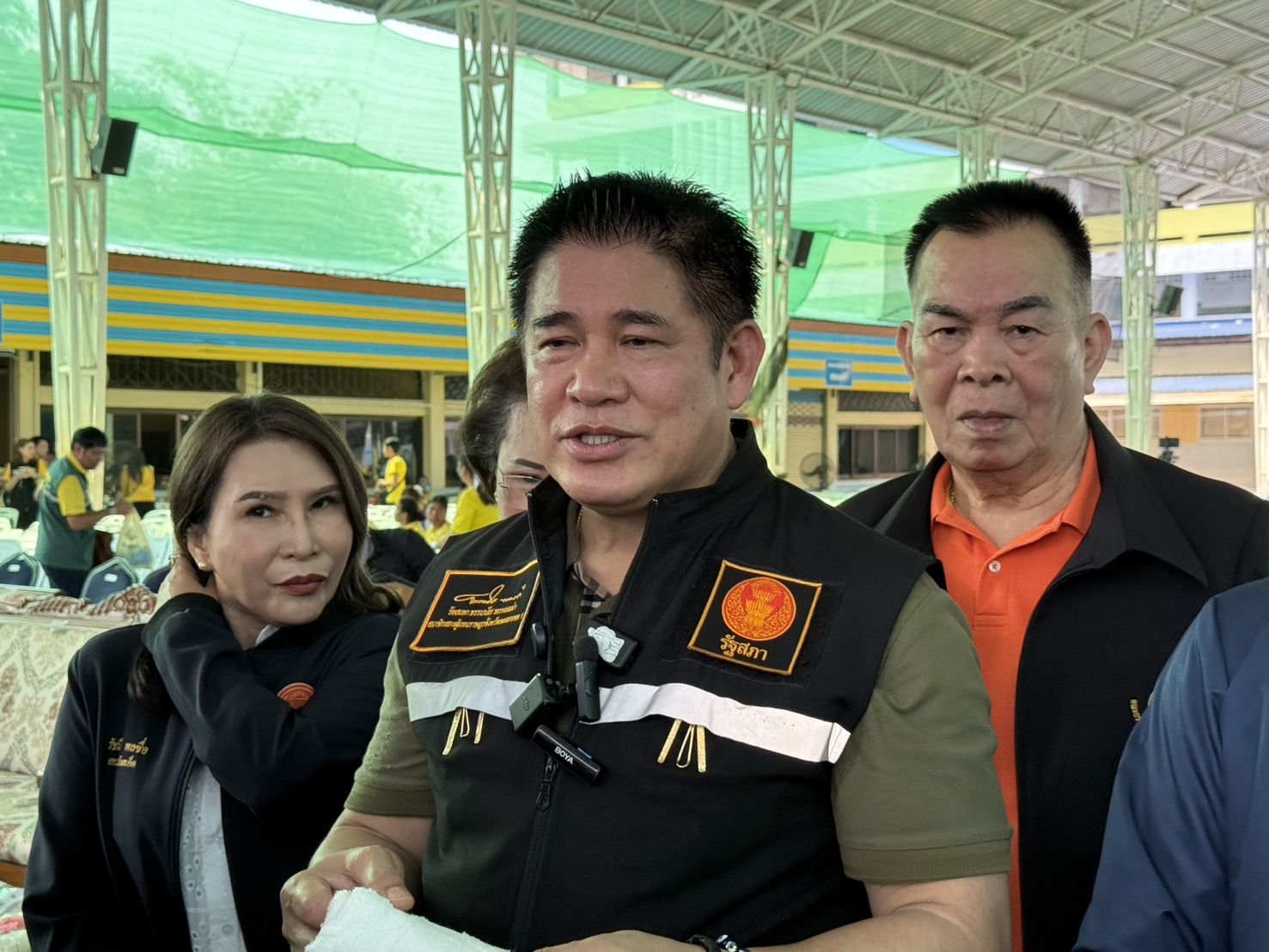 “ธรรมนัส” เผย ยังไม่มีล็อบบี้ หลังกะแสข่าว 10 สส.ฝ่ายค้าน ซบ กธ. เผย ก.เกษตรฯ ตั้งวอร์รูม หนุนข้อมูลนายกฯ สู้ศึกซักฟอก