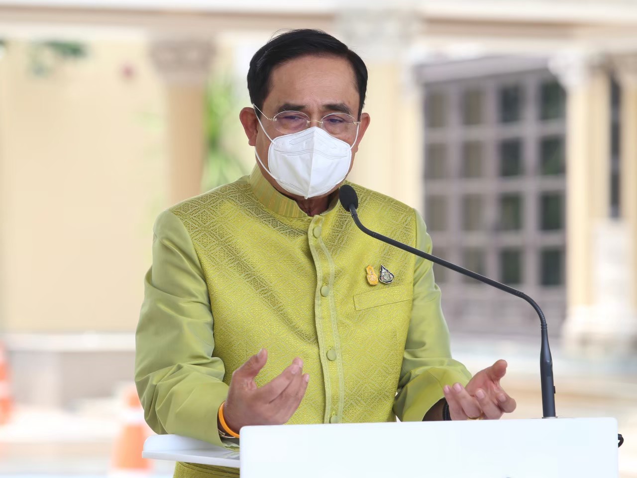 "นายกฯ" ให้กำลังใจชาวนา "วันข้าวและชาวนาแห่งชาติ" ยันรบ.ยกระดับคุณภาพ ผ่านประกันรายได้