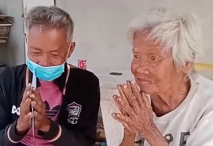 "แม่ลูกป้อนข้าว"ขอเบิกเงินก้อนแรกรักษาตัว หลังได้ 5 ล้าน 