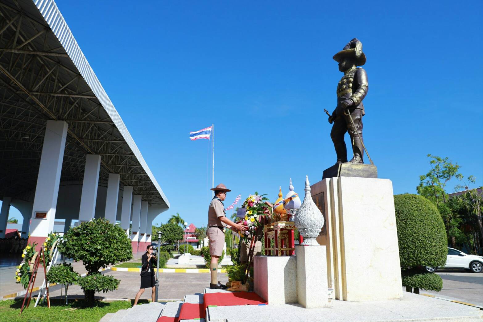 จังหวัดยโสธรจัดงานวันสมเด็จพระมหาธีรราชเจ้า ประจำปี 2563 