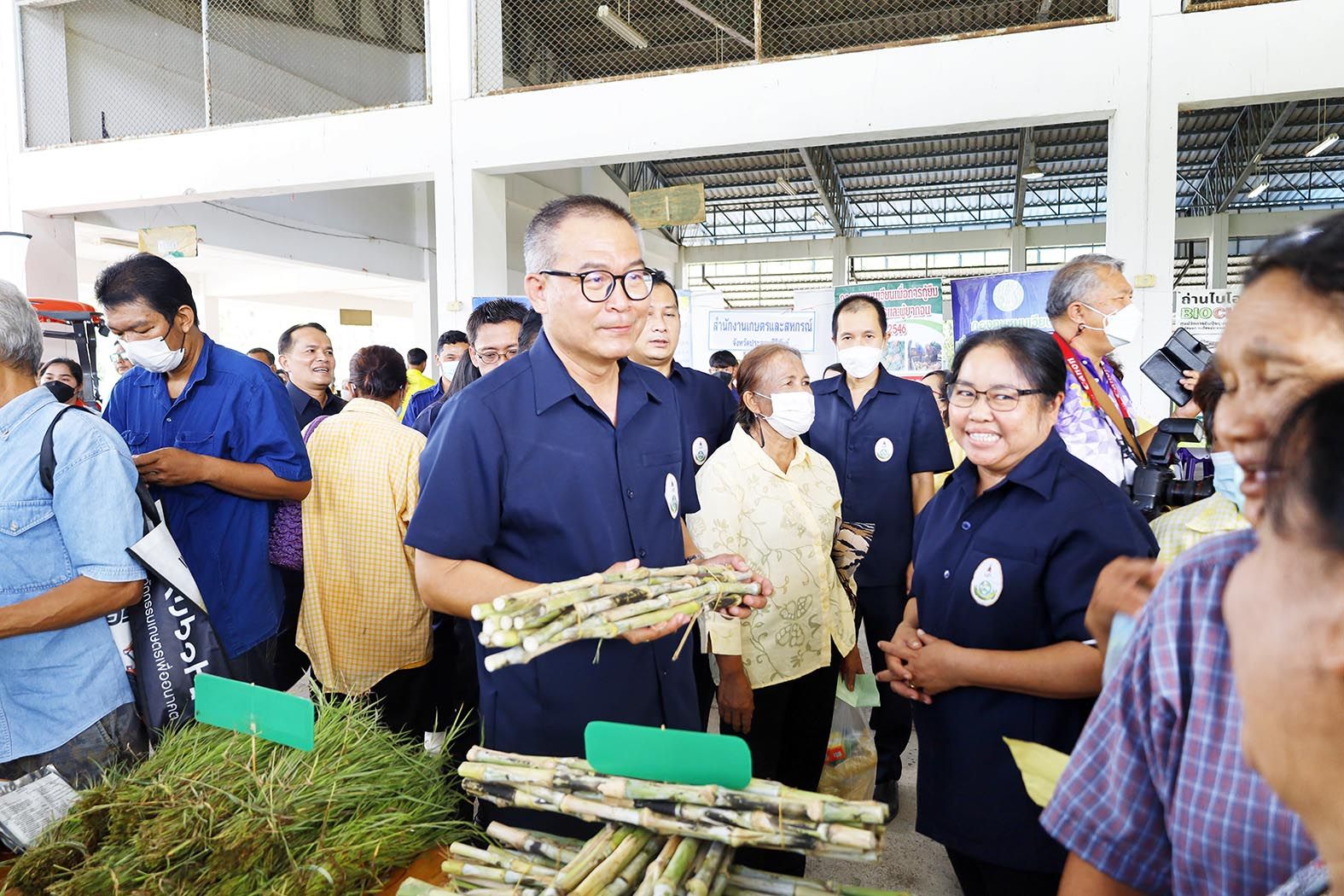 ประจวบฯ จัดโครงการคลินิกเกษตรเคลื่อนที่ในพระราชานุเคราะห์ พื้นที่ อ.ทับสะแก  