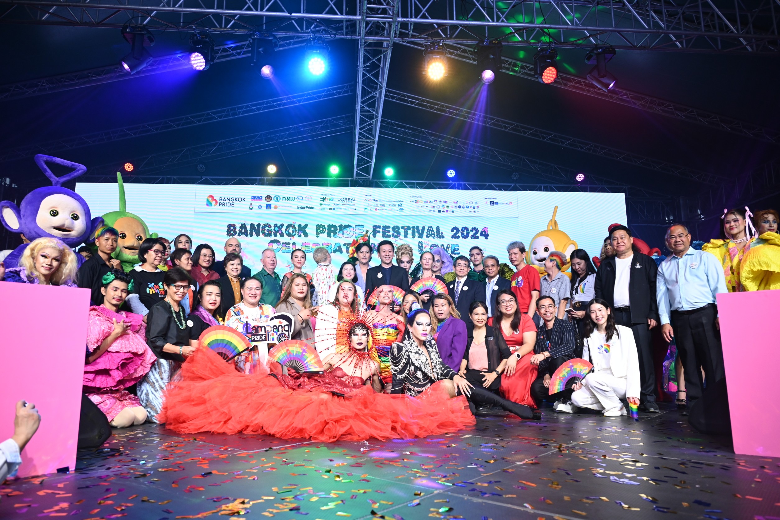เริ่มแล้ว เทศกาล Bangkok Pride สุดยิ่งใหญ่ ต้อนรับกฎหมายสมรสเท่าเทียม