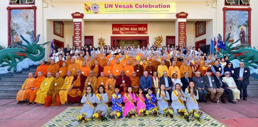 ชุมชนชาวพุทธในรัฐนิวเซาท์เวลส์ จัดฉลอง "วิสาขบูชานานาชาติ" ร่วมเจริญสมาธิภาวนา