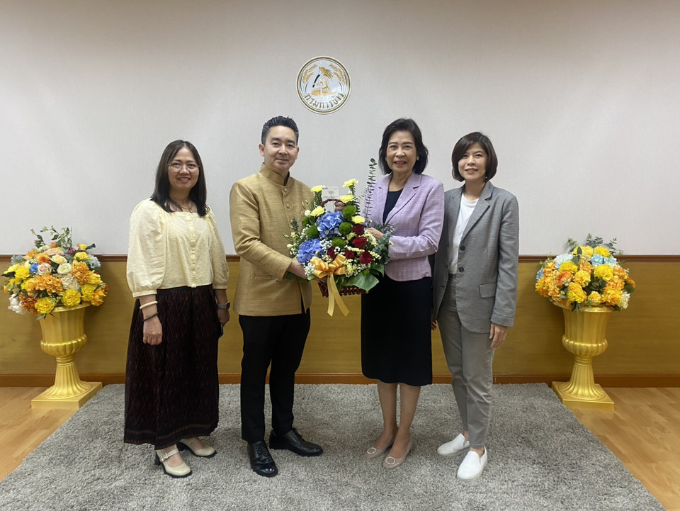 สยามรัฐร่วมแสดงความยินดี “อานนท์ นนทรีย์” เข้ารับตำแหน่งอธิบดีกรมการข้าว