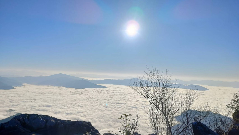ดอยผาตั้ง เชียงราย เกิดเหมยขาบ อุณหภูมิ –1°C ครั้งแรกในรอบ 10 ปี