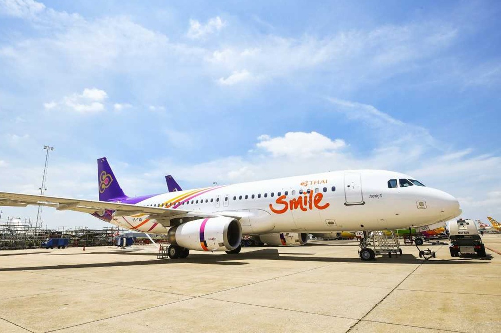 "ไทยสมายล์"ยกเลิกเที่ยวบินฮ่องกงชั่วคราว เริ่ม 13–28 มี.ค.