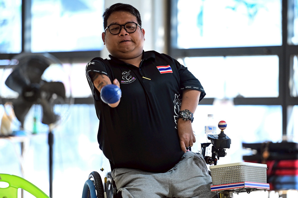 บอคเซียไทยซ้อมเข้ม ตั้งเป้าไม่ต่ำ 8 ทอง ศึกอาเซียนพาราเกมส์ 2569 โคราช