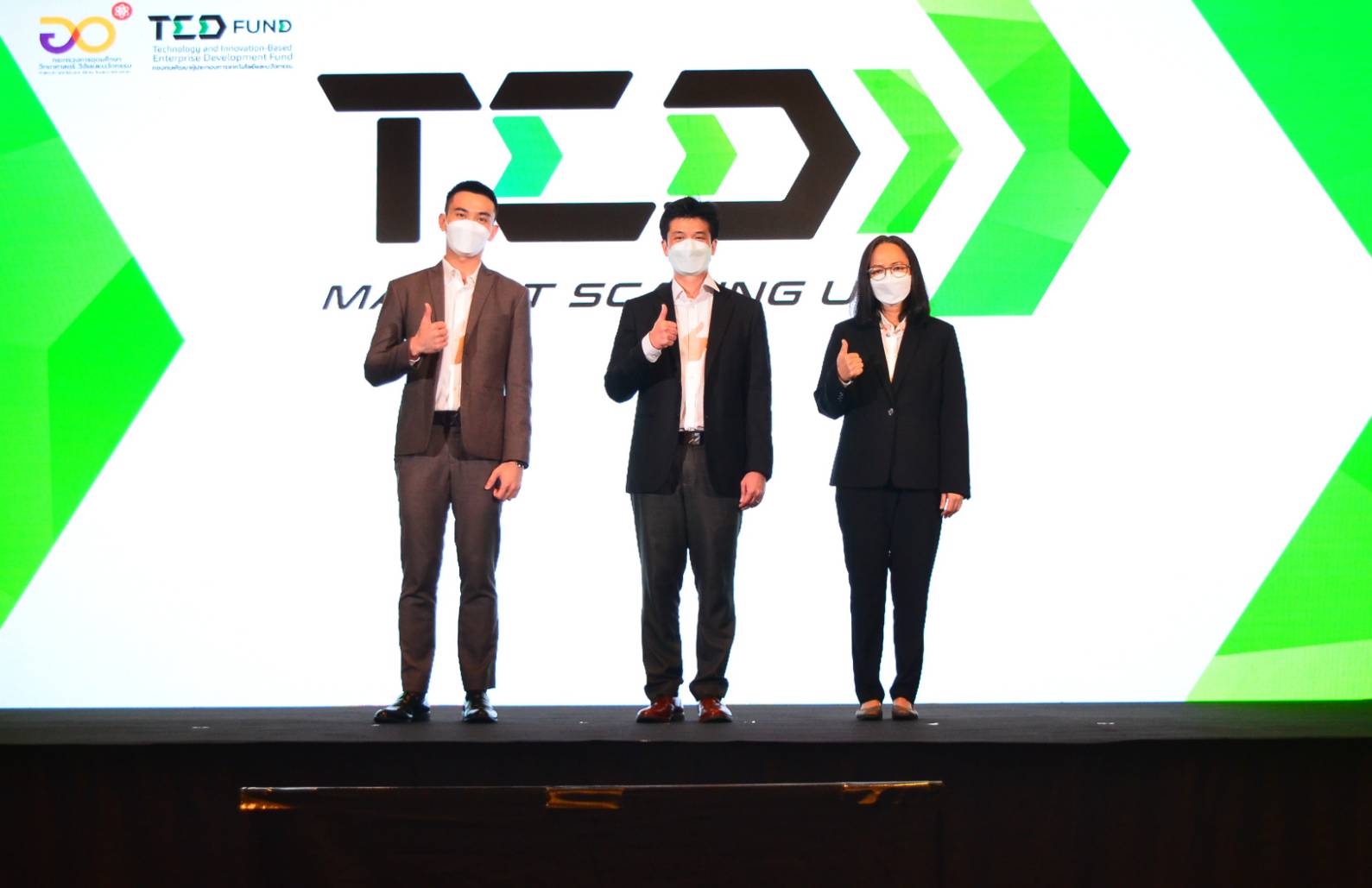 "TED Fund" เปิดตัวโครงการ "TED Market Scaling Up" ให้ทุนผู้ประกอบการขยายตลาดทั้งใน-ต่างประเทศ สูงสุด 2 ล.