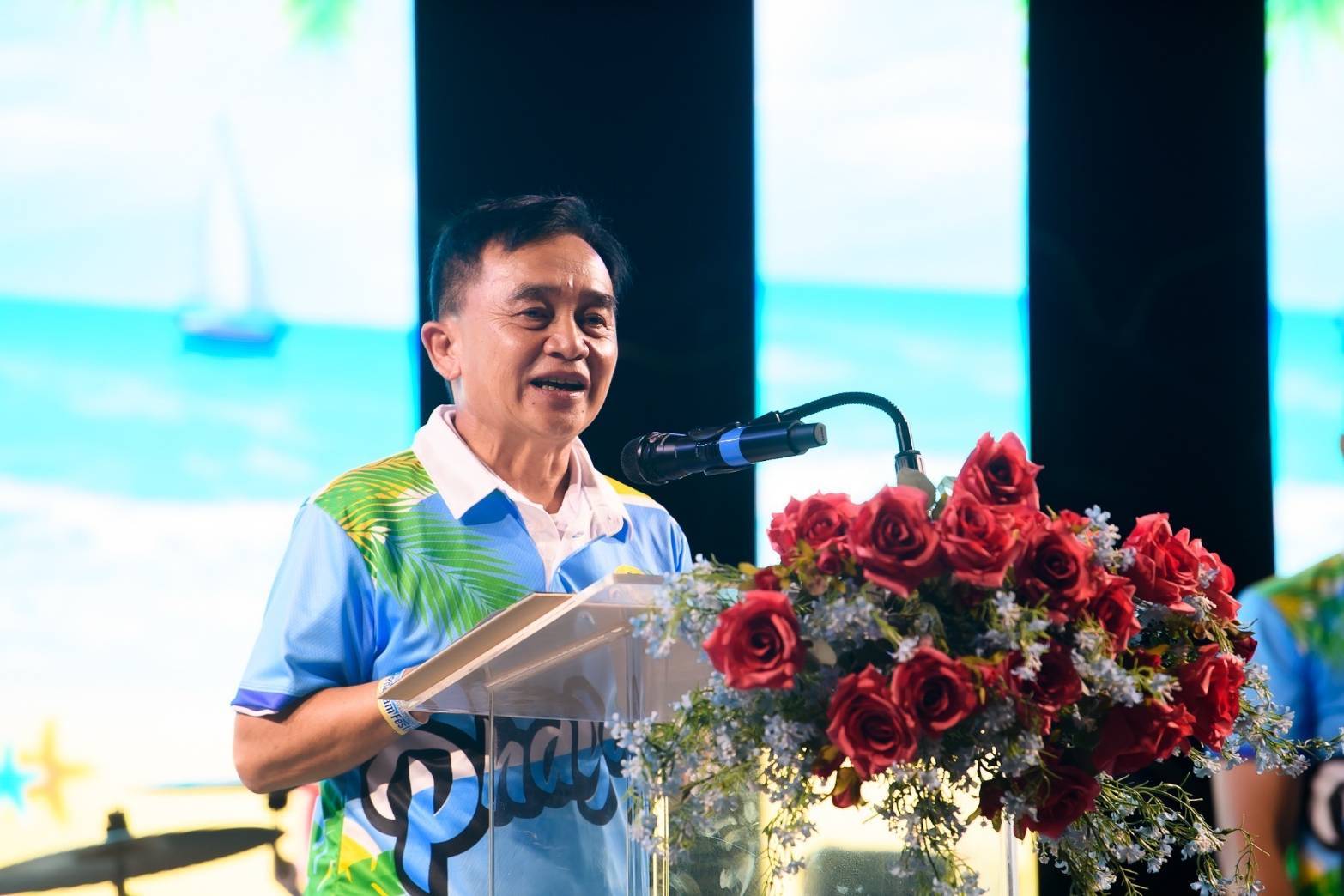 "จังหวัดระนอง" เปิดฤดูกาลท่องเที่ยวเกาะพยาม ประจำปี 68 ยิ่งใหญ่ นักท่องเที่ยวชาวไทย ชาวต่างชาติ ร่วมกิจกรรมล้นหลาม