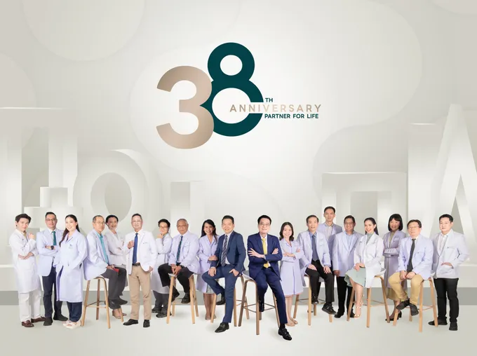 รพ.พญาไท 2 ฉลอง 38 ปี พลิกโฉมสู่ Well-Life Ecosystem  ผสานศาสตร์การแพทย์กับการใช้ชีวิตอย่างสมดุล