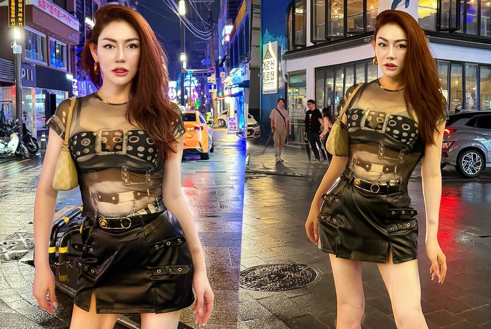 นางฟ้ากังนัม! "เกล้า น้ำพราว" ผู้จัดการ ใหม่ ดาวิกา อวดลุคสวยศัลย์แซ่บปัง