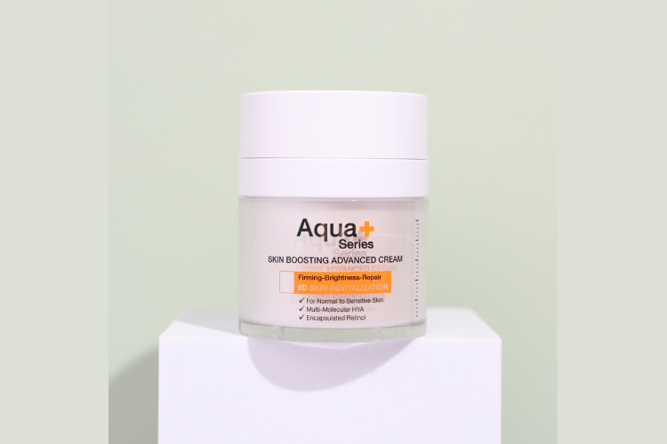 Aqua+ Series Skin Boosting Advanced Cream ฟื้นบำรุงล้ำลึก เพื่อผิวชุ่มชื้น กระจ่างใส และแข็งแรงขึ้นในทุกมิติ