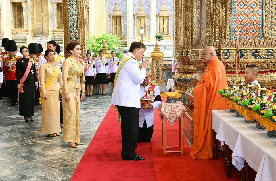 ในหลวง-พระราชินี เสด็จฯพระราชพิธีเฉลิมพระชนมพรรษา 28 กรกฎาคม 2569