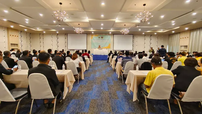 ผู้ว่าฯประจวบคีรีขันธ์ขยายผลการสร้างเครือข่ายในกลุ่มเยาวชนและผลักดันวาระการต้านทุจริต 3 ประเด็น 