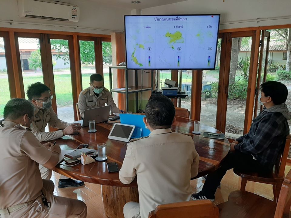 โครงการชลประทานอุตรดิตถ์ ร่วมประชุมคณะอนุกรรมการติดตามและวิเคราะห์แนวโน้มสถานการณ์น้ำ 