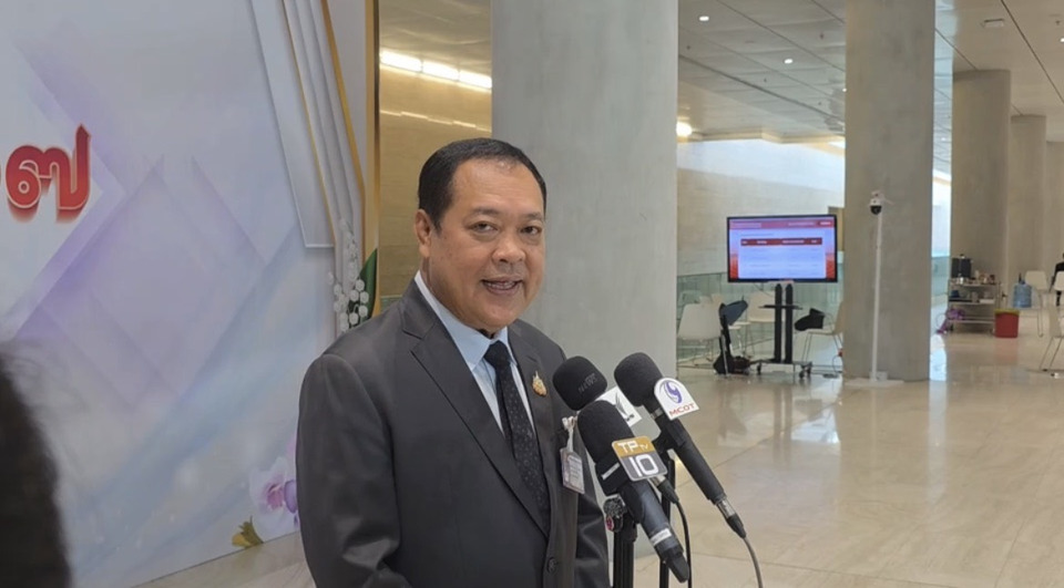 “ทวี” รายงานตัว สส. ยัน “ภูมิใจไทย” ชวนร่วมรัฐบาลจริง! ลั่นโหวตนายกฯ เอกสิทธิ์เด็ดขาด สส. ย้ำรับไม่ได้หากมีคนแทรกแซงคดี “เขากระโดง”