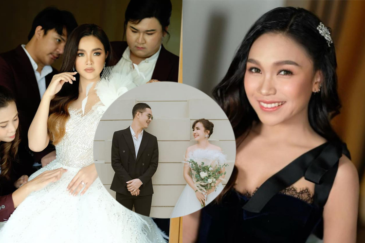 งานเข้า!"ลิลลี่"แต่งดำงานแต่งพี่สาว "เจนนี่ ได้หมดถ้าสดชื่น"