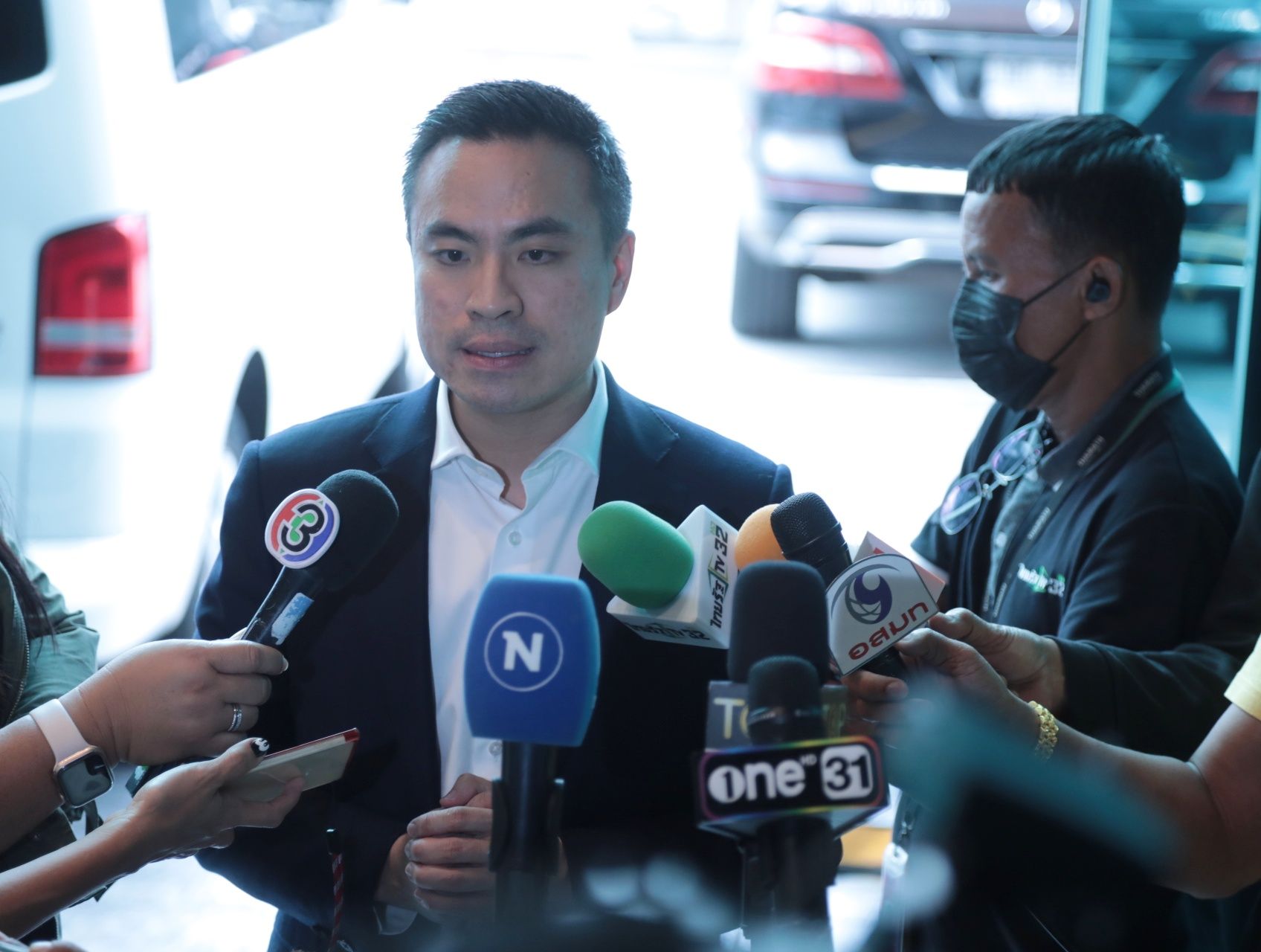 "เอกนัฎ" เผย​ รายชื่อ รมต. "รทสช." จบแล้ว​ รับมี "คนนอก"​ ยันทุกอย่างเป็นความลับจนกว่าเสร็จขั้นตอน