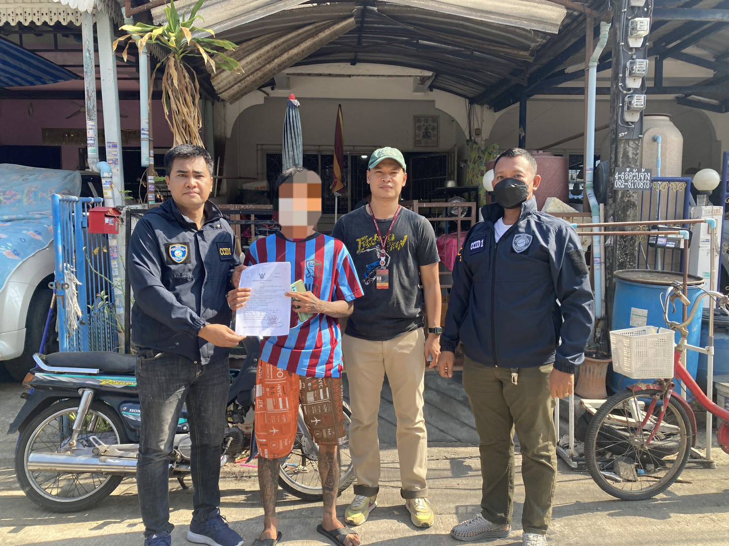 จับกุมขบวนการ Hybrid Scam : Bidget-coins ตุ๋นเหยื่อสูญเงินกว่า 2.5 ล้าน