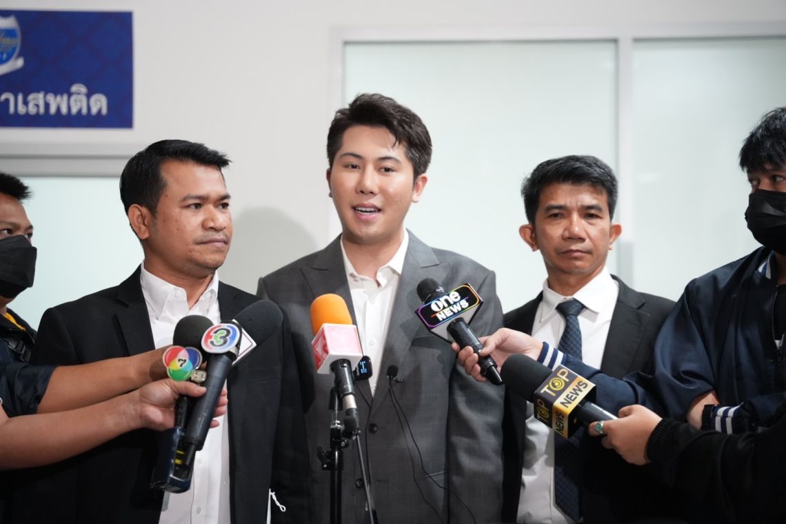 แทนไทแจงดีเอสไอสลากพลัสกู้200ล.โต้เอี่ยวคดีฟอกเงิน