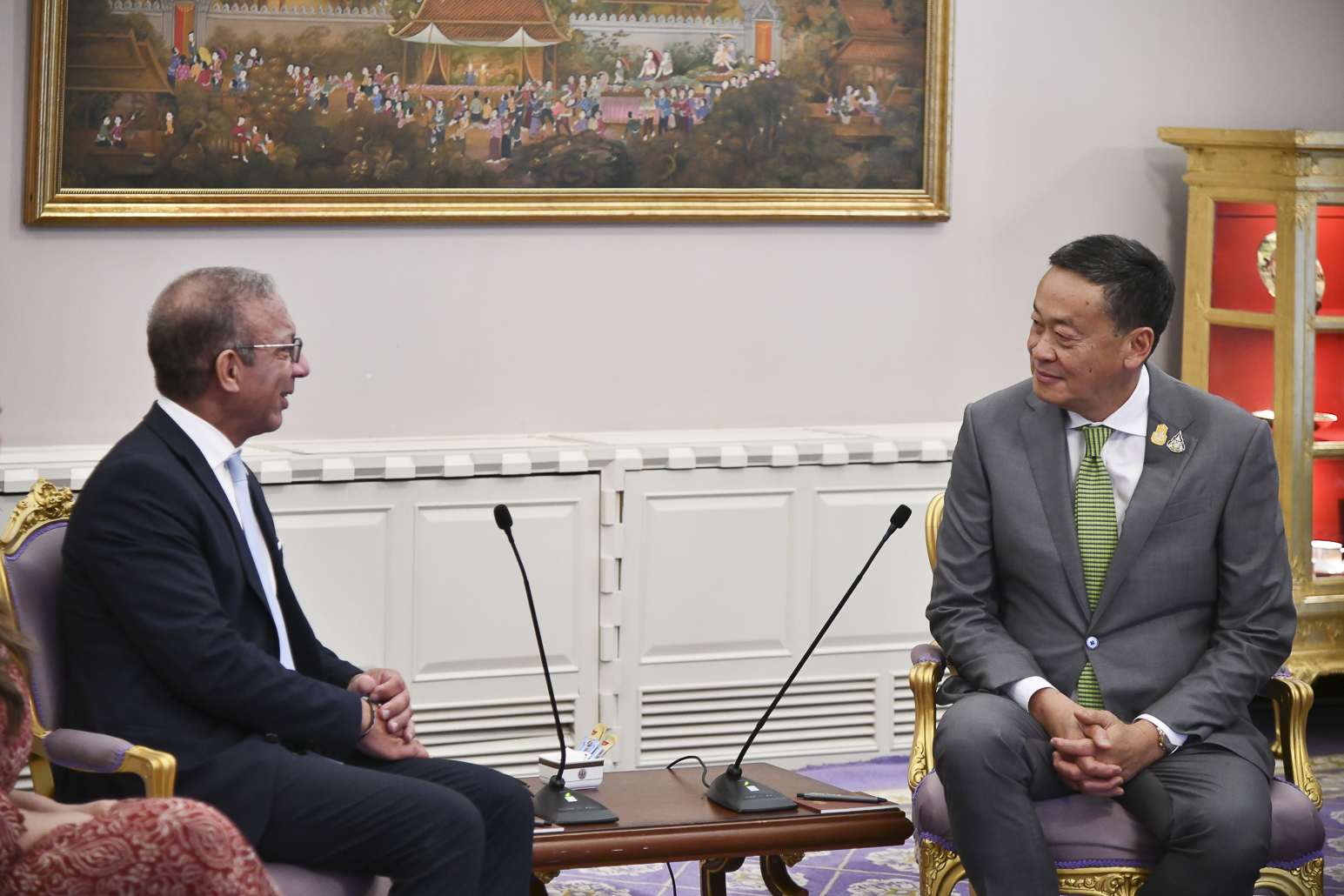 นายกฯ หารือประธานสหภาพรัฐสภา ยกไทยเป็นประเทศสตรีมีบทบาททำงานทางการเมืองมากสุดในภูมิภาคเอเชีย 