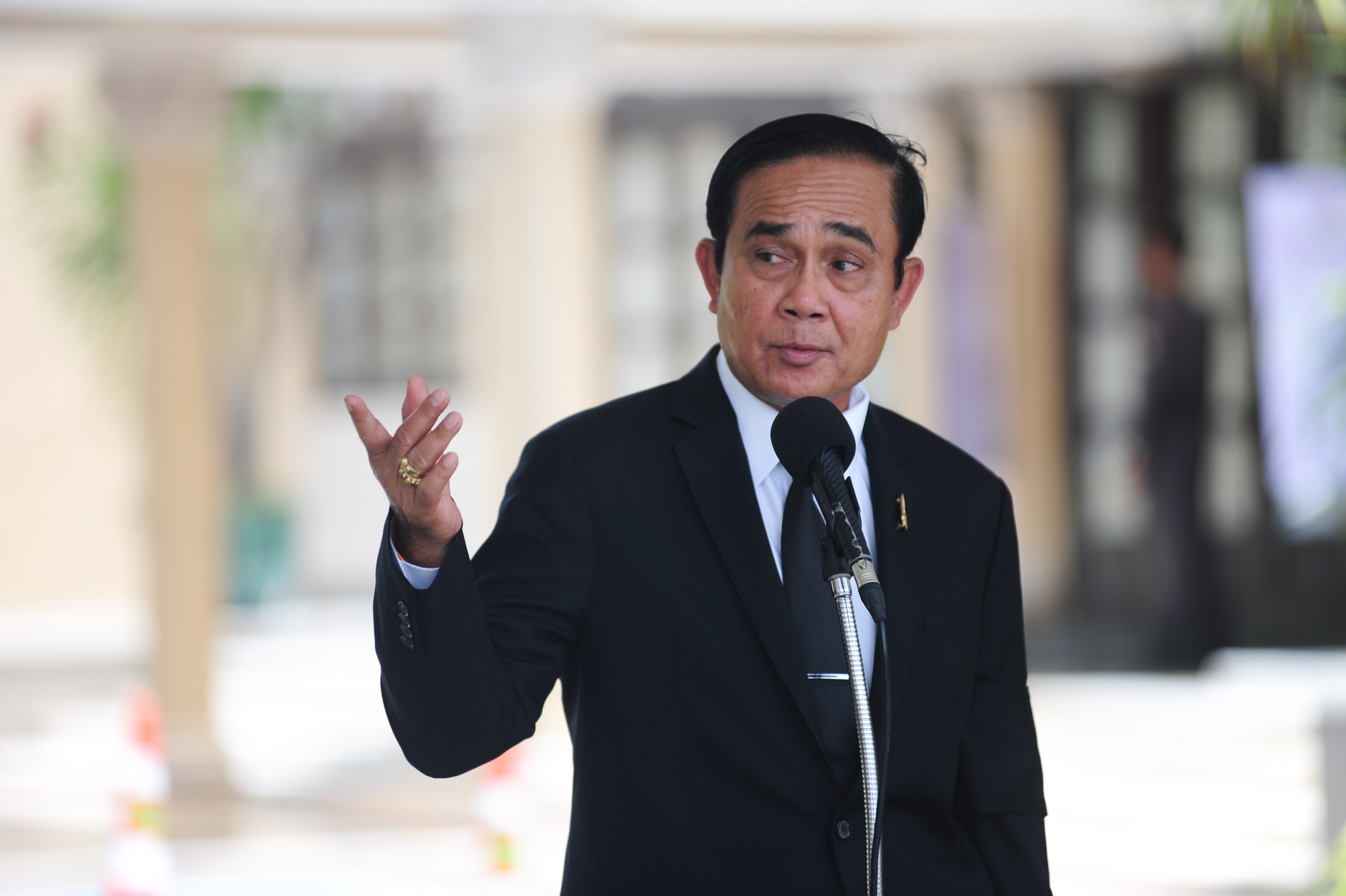 "ประยุทธ์"ยก "ป๋าเปรม"เป็นปูชนียบุคคลที่ให้ความเคารพ
