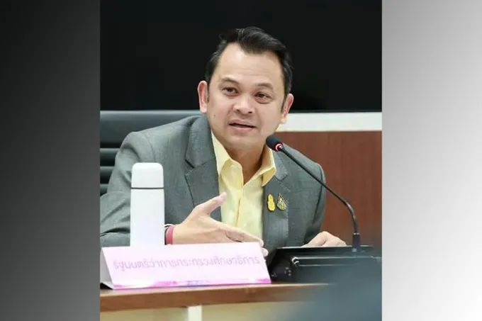 'ณัฏฐพล' ชี้การศึกษาไทย กำลังเดินไปข้างหน้า หวังรมต.คนต่อไปขับเคลื่อนให้ดียิ่งขึ้น