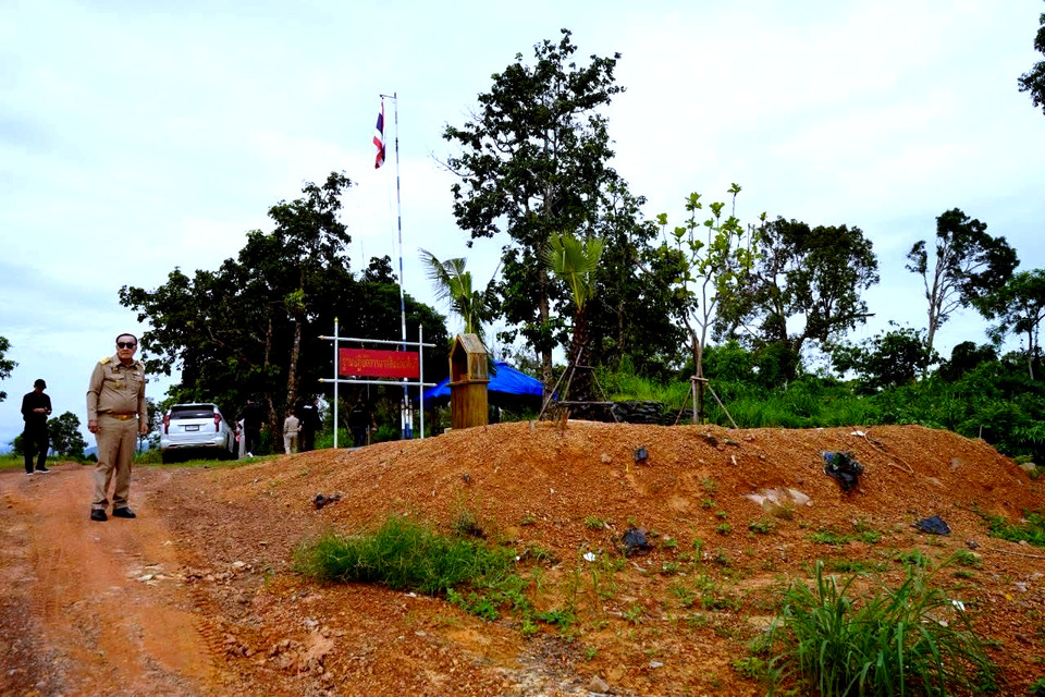 ทหารนาวิกโยธินไฟเขียวพัฒนา “บ้าน 3 หลัง” ตราด สู่แหล่งท่องเที่ยวชายแดน งบ 35 ล้าน