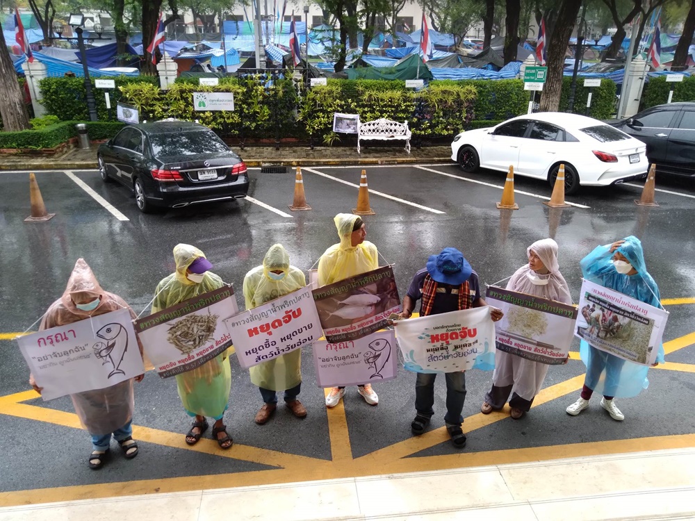 บุกทำเนียบ! "ประมงพื้นบ้าน" เตรียมทวงสัญญา "บิ๊กป้อม" ปมมาตรา 57 ห้ามจับสัตว์น้ำเล็กกว่ามาตรฐาน