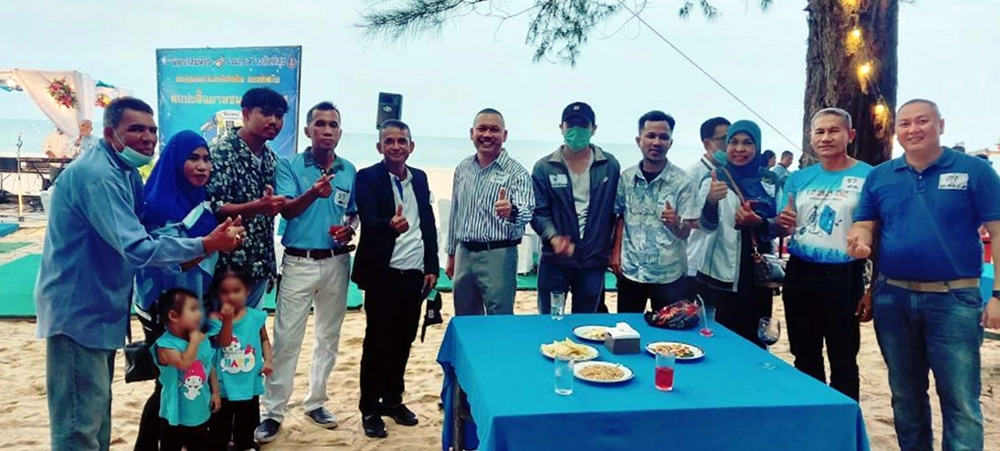 ผู้การ นย.ทร.ค่ายจุฬาภรณ์ พบปะสื่อมวลชน ร่วมใจสร้างสันติสุขปลายด้ามขวาน