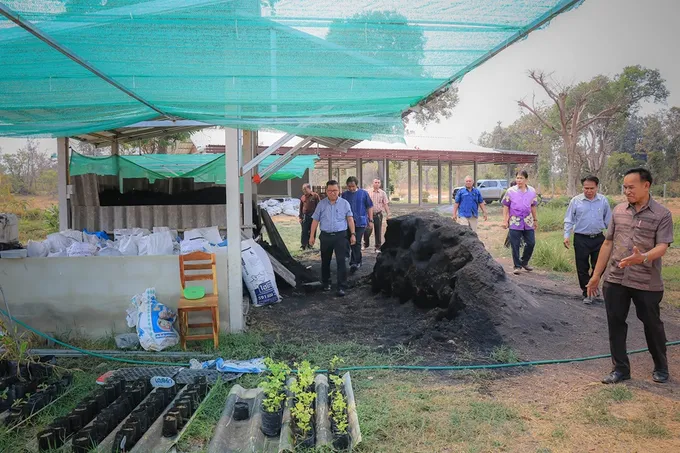 ผู้ตรวจฯ กสส. ตรวจเยี่ยมสกก.กุดชุม หนุนสหกรณ์นำลูกหลานกลับบ้าน สานต่ออาชีพการเกษตร