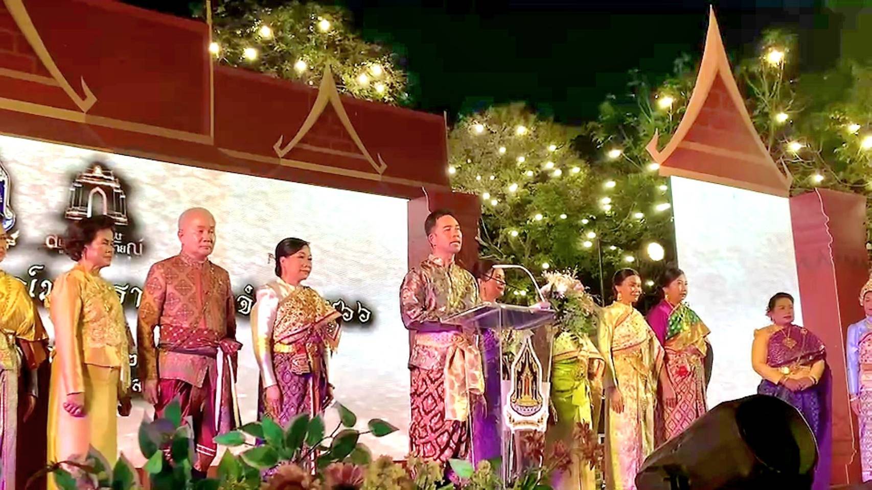 รมต.กระทรวงวัฒนธรรมเปิดงานแผ่นดินสมเด็จพระนารายณ์มหาราช ประจำปี 2566 อย่างเป็นทางการ