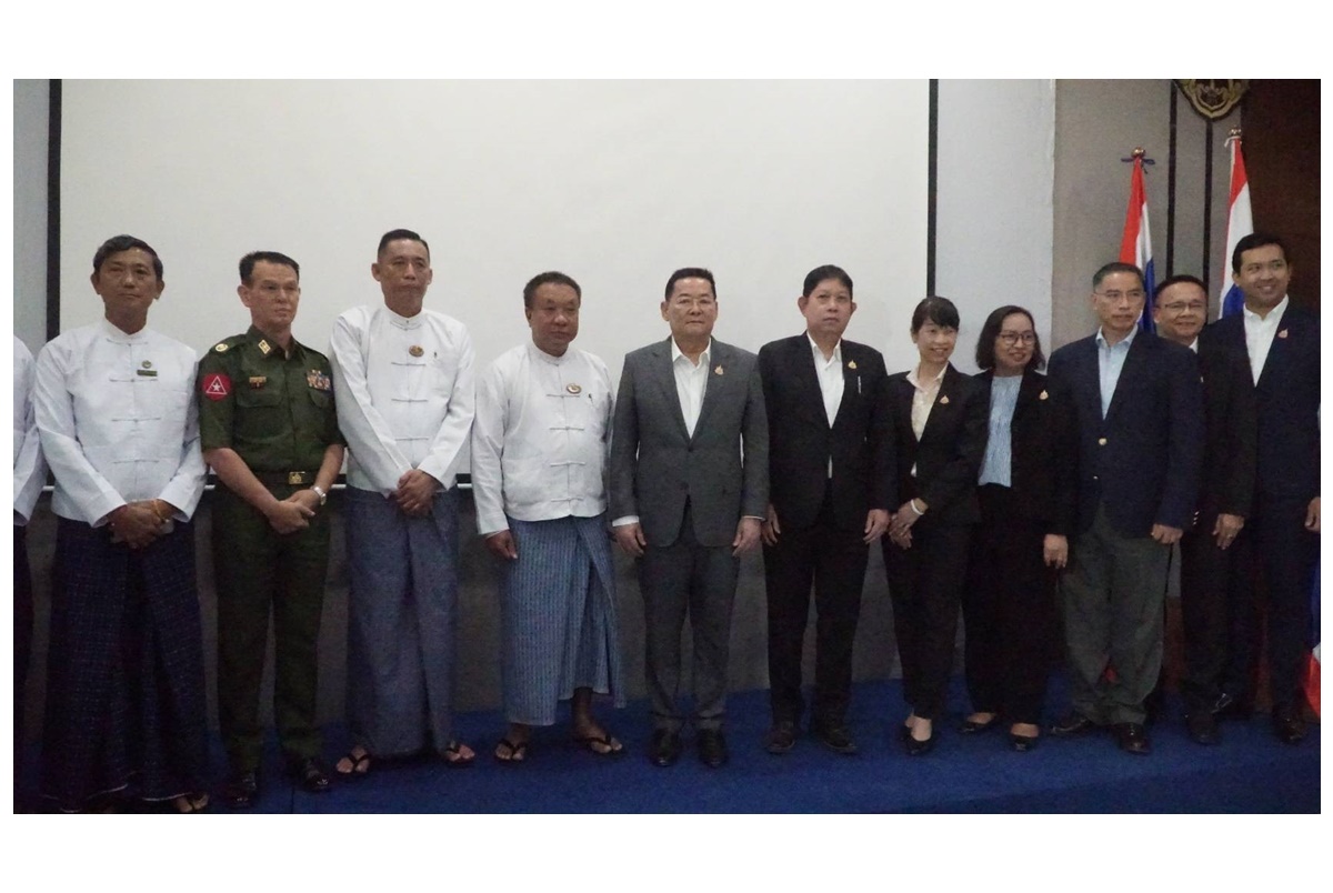 “พาณิชย์“ ข้ามฝั่งจับมือชื่นมื่นฝ่ายฉานเมียนมา แก้ไขปัญหาฝุ่น PM 2.5 ข้ามพรมแดนลดเสี่ยงการค้าสะดุด