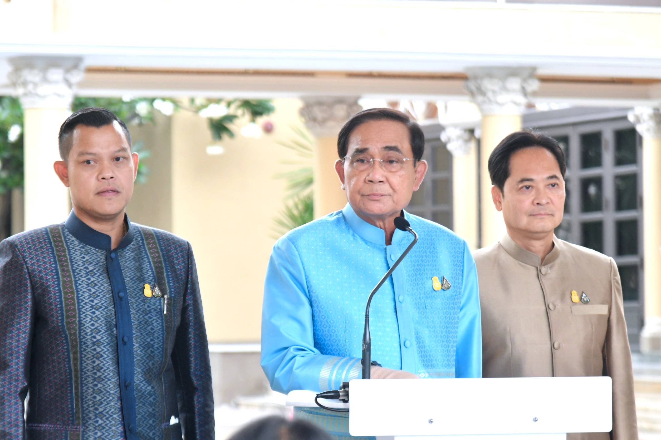 "บิ๊กตู่" เผย "ฝ่ายความมั่นคง" ตรวจสอบพวกจ้องตั้ง "รัฐปาตานี" ลั่นไม่อยากให้สถานการณ์กลับไปที่เดิม