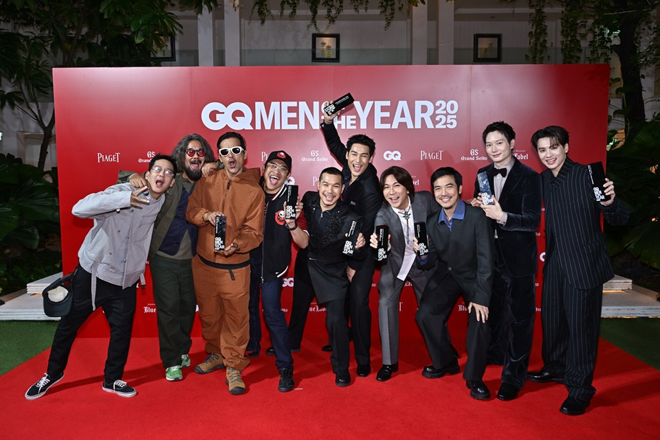 GQ THAILAND จัดงานยิ่งใหญ่ ‘GQ MEN OF THE YEAR 2025’ เฉลิมฉลองไอคอนคนดังแห่งปี