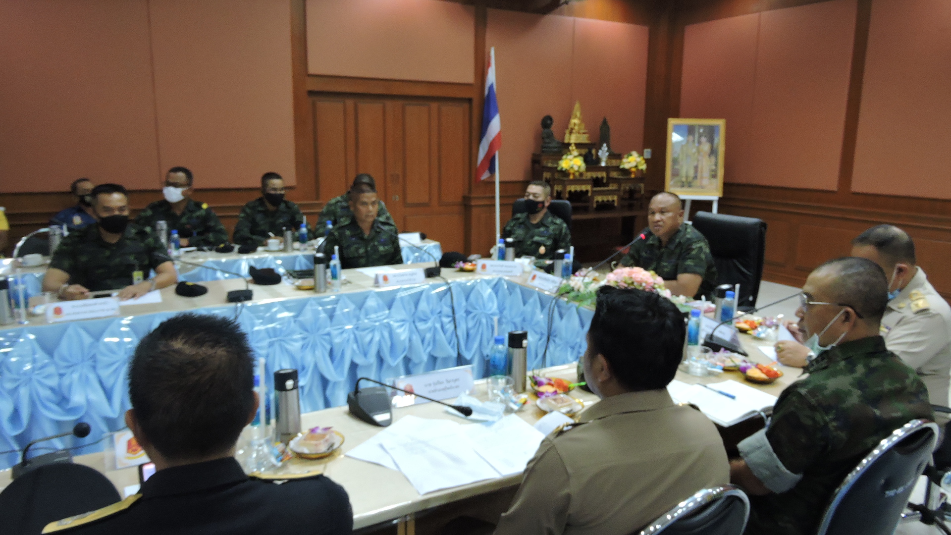 มทภ.4 คุมเข้มแนวชายแดนไทย-มาเลเซีย  เปิดปฏิบัติการเชิงรุกป้องกันโควิด