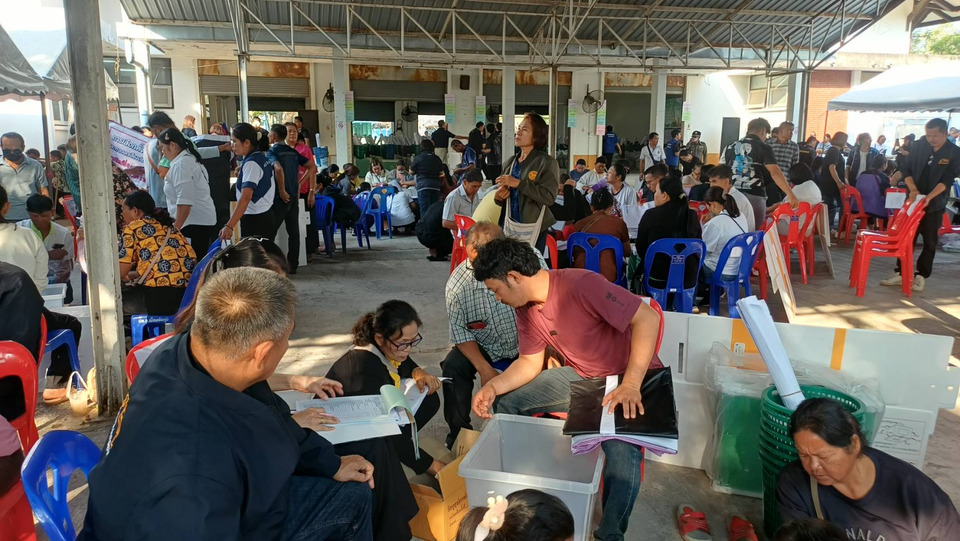 ชัยภูมิคึกคัก รับหีบบัตรเลือกตั้ง ส.ส. 8 ก.พ. ตั้ง 1,941 หน่วย เป้าผู้ออกใช้สิทธิไม่ต่ำกว่า 80%