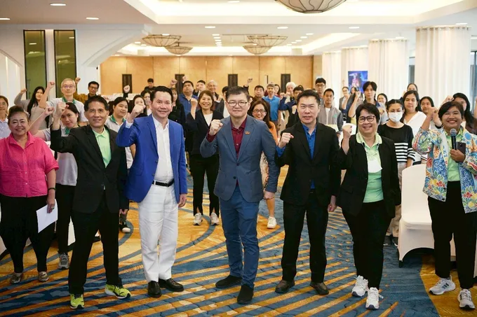สสส.-สถาบันฯสิ่งทอ ยกระดับคุณภาพชีวิตคนทำงาน หนุนแนวคิด Happy workplace 