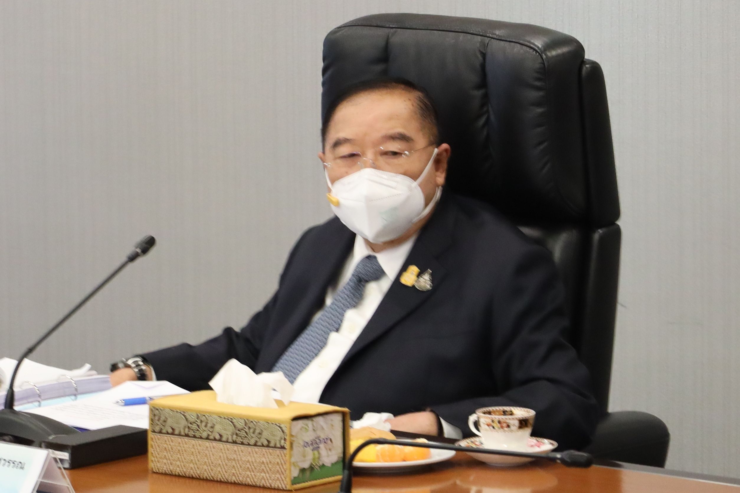ลุงป้อม วางมาตรการรับแล้งดันแหล่งน้ำขนาดเล็กให้ท้องถิ่นดูแลเพื่อประโยชน์ชุมชน