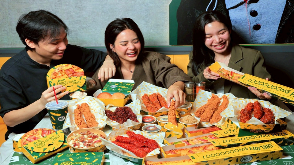 เดอะ พิซซ่า คอมปะนี เปิดตัว LONGZILLA รุกตลาด QSR พร้อมปั้น Digital Store รับเทรนด์กินคนเดียว