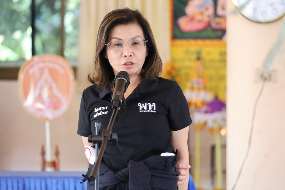 “มนพร” ฟาดกลับ โฆษก ภท. บิดเบือน เหตุเงินดิจิตอลถูกพับ เหน็บ ทำการเมืองไม่แมน ถาม กกต. “อนุทิน ” แถลงใช้หนี้คนละครึ่งพลัส ผิดหรือไม่