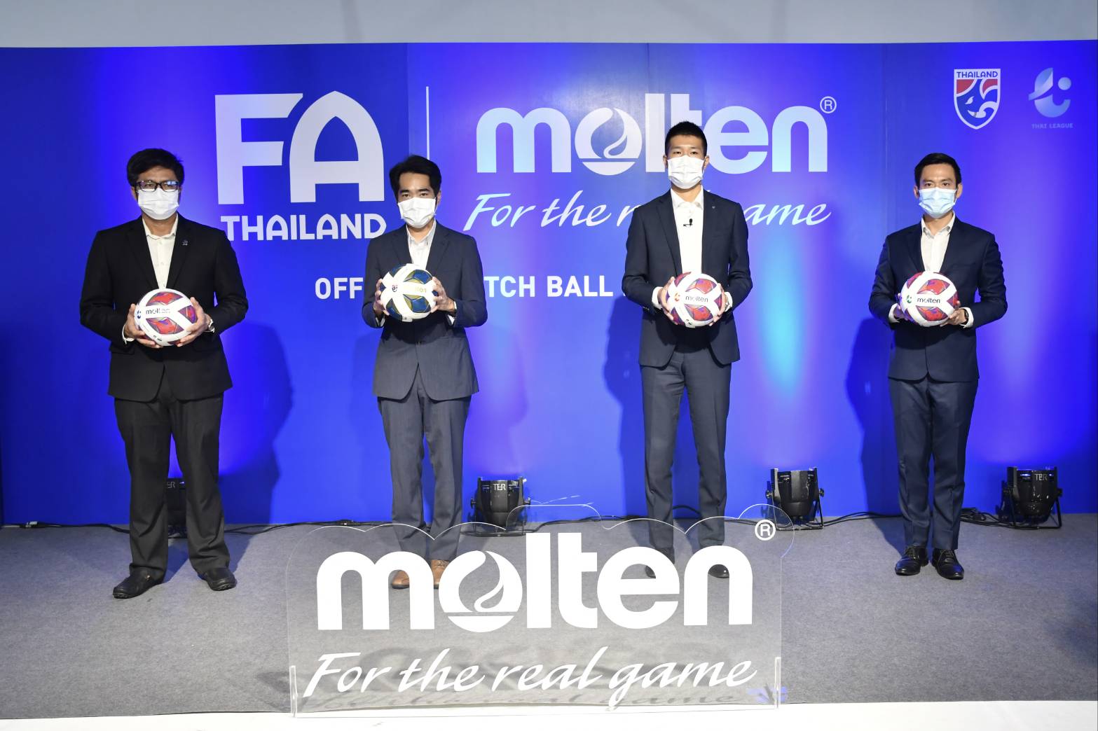 มอลเทน - ส.บอลไทย! ผนึกกำลังพัฒนาลูกบอลคุณภาพ “สำหรับเกมส์ที่จริงจัง คือคุณภาพที่แท้จริง” พร้อมเปิดตัวลูกฟุตบอลใช้แข่งประจำปี 64